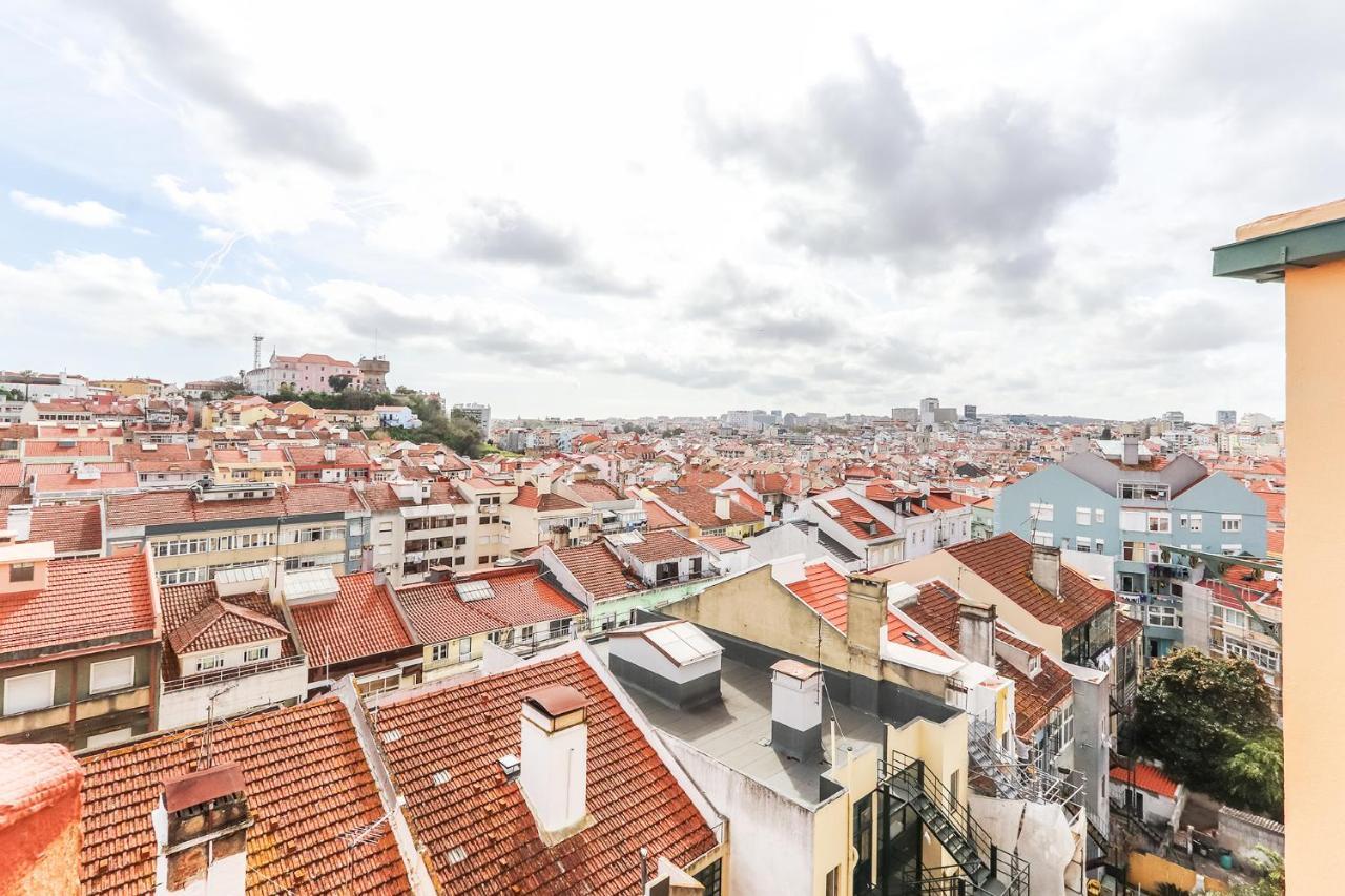 Vita Portucale ! Almirante Panoramic View 리스본 외부 사진
