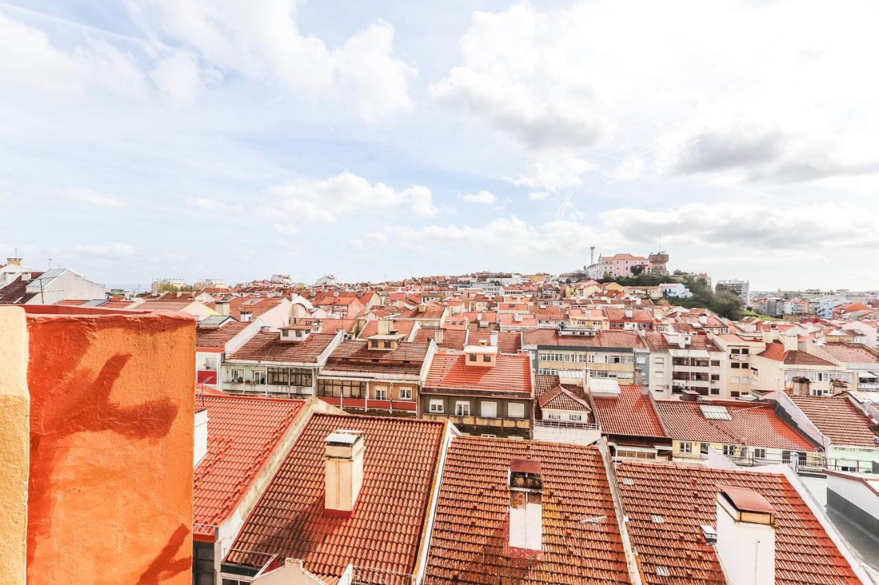 Vita Portucale ! Almirante Panoramic View 리스본 외부 사진