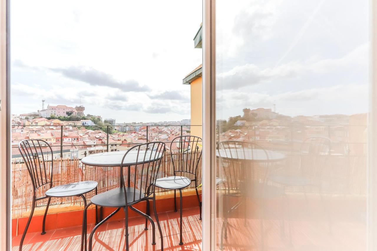Vita Portucale ! Almirante Panoramic View 리스본 외부 사진